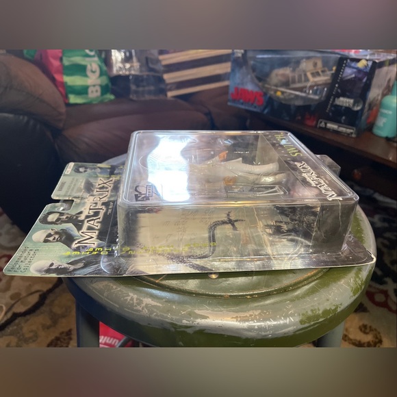 1999 The Matrix Movie 🎥 SWITCH Action Figure 🎥 N2Toys The Matrix The Film RARE - Picture 10 of 10